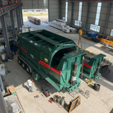 U Shape Semi Trailer