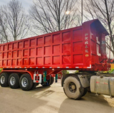 Rear Dump Semi Trailer